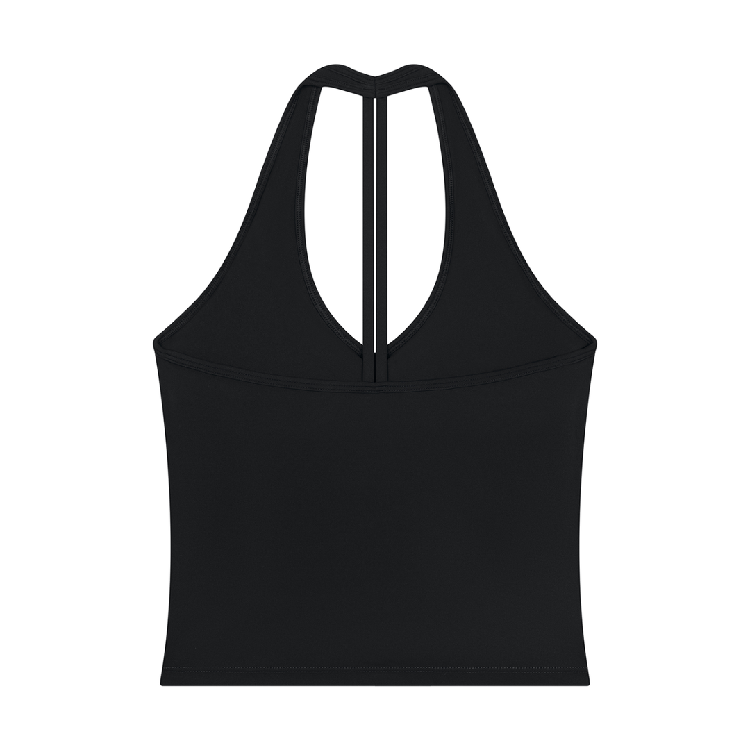 Women’s gym wear  Halter V-Neck Yoga Tank Top