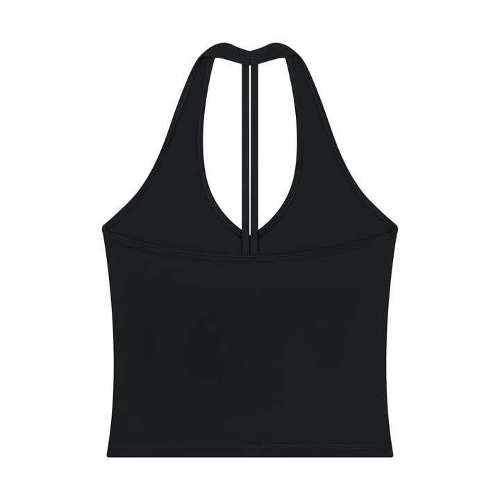 Women’s gym wear  Halter V-Neck Yoga Tank Top