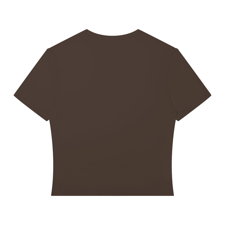 Women’s gym wear Performance Crop T-Shirt