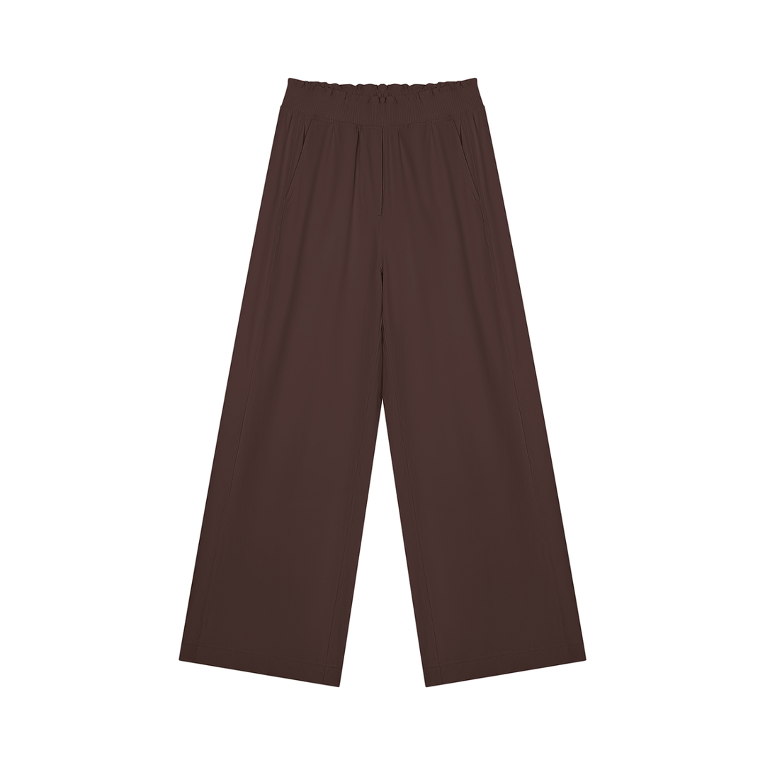 Women PENT  High Rise Wide Leg Pants