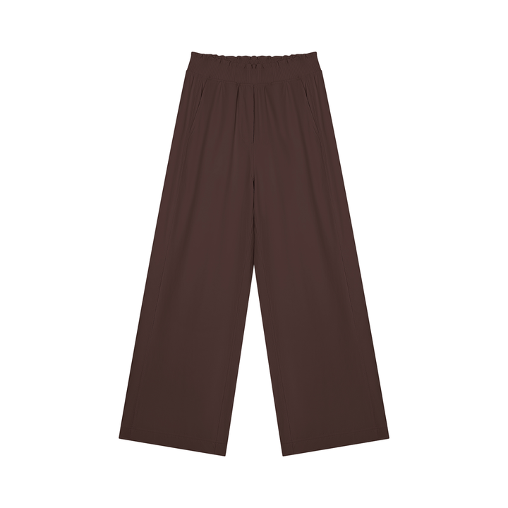 Women PENT  High Rise Wide Leg Pants