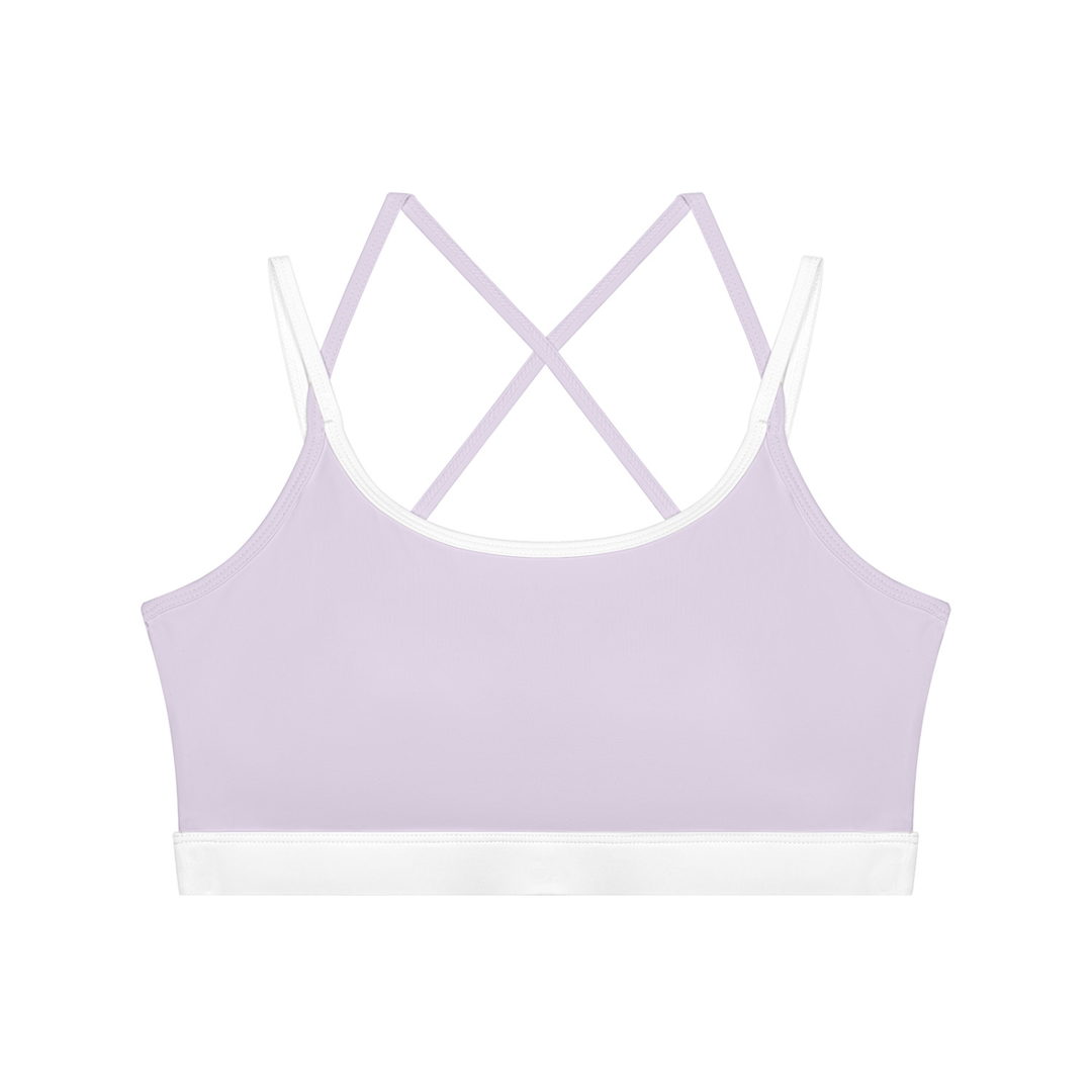 Women gym  Color Block Yoga Sports Bra