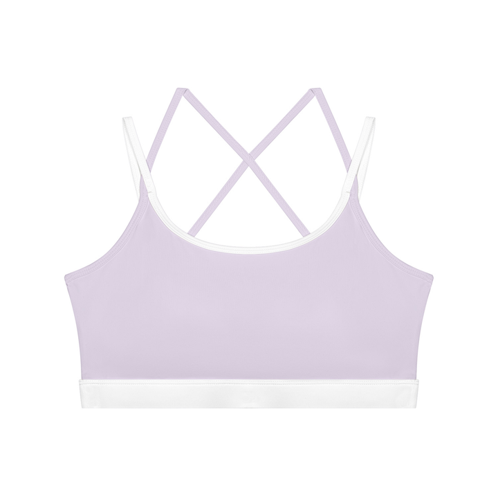 Women gym  Color Block Yoga Sports Bra