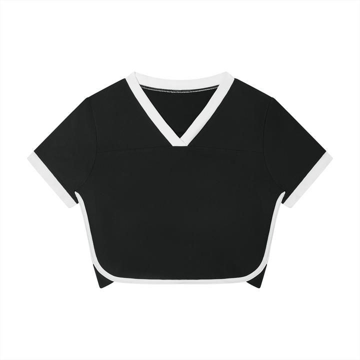 Women’s gym wear Color Block Performance T-Shirt