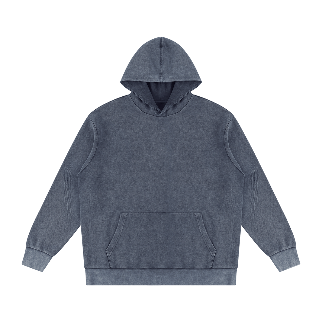 WOMEN HODDIES Mineral Wash Oversized Hoodie