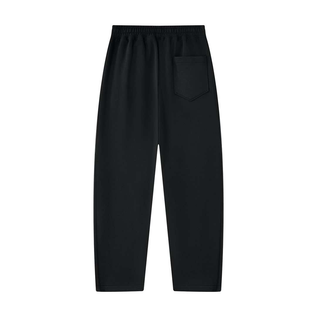 men brand Tapered Straight Hem Sweatpants