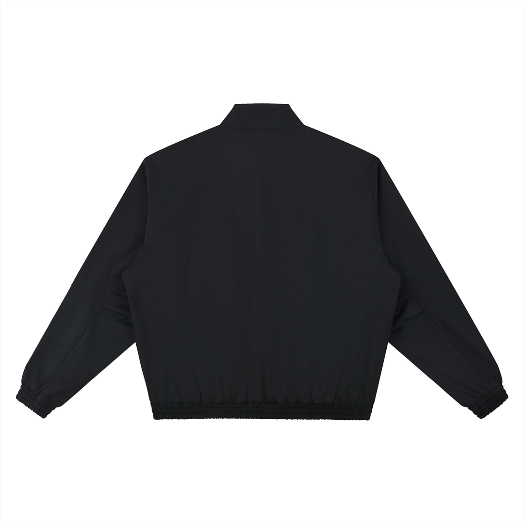 MEN COAT AND JACKET Stand Collar Bomber Jacket