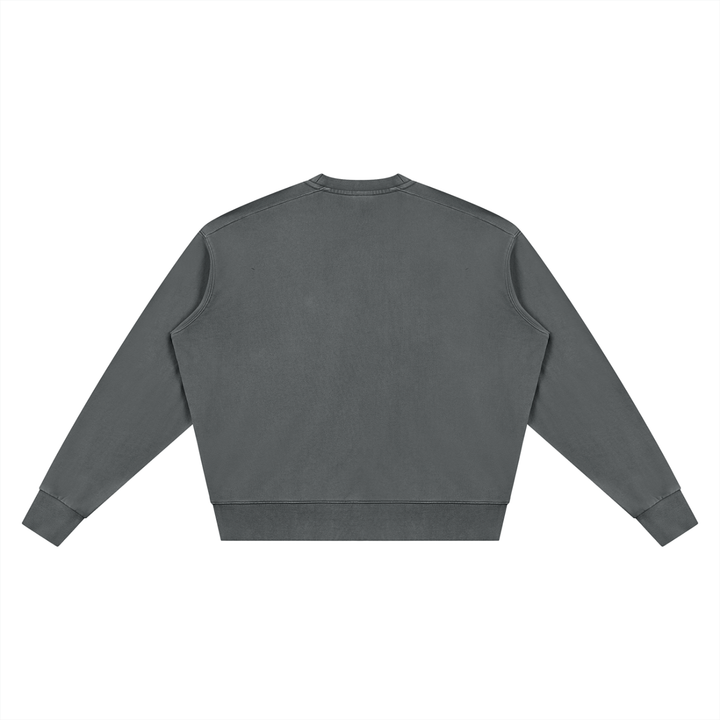 men brand Vintage Wash Crewneck Sweatshirt