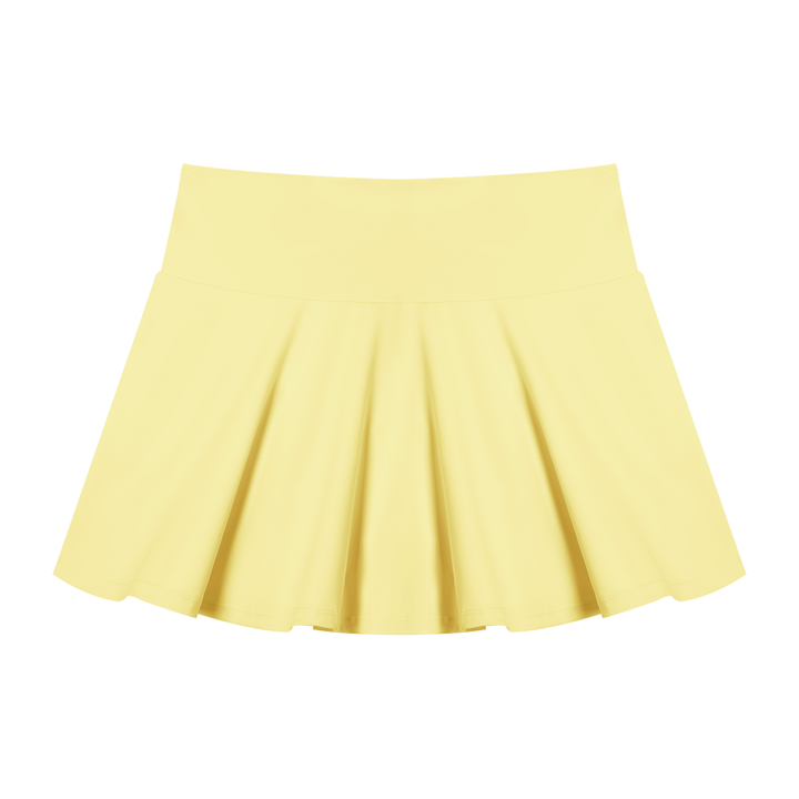 Women’s gym wear Pleated A-Line Skirt