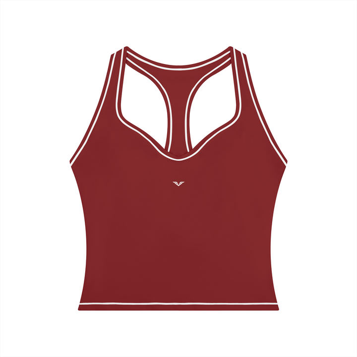 Women’s gym wear Topstitching Yoga Tank Top