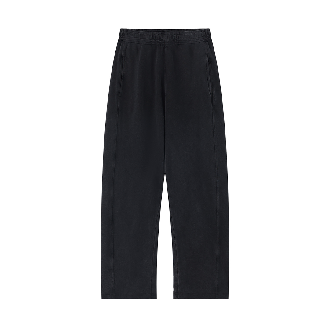 women pent  Mineral Wash Straight Sweatpants