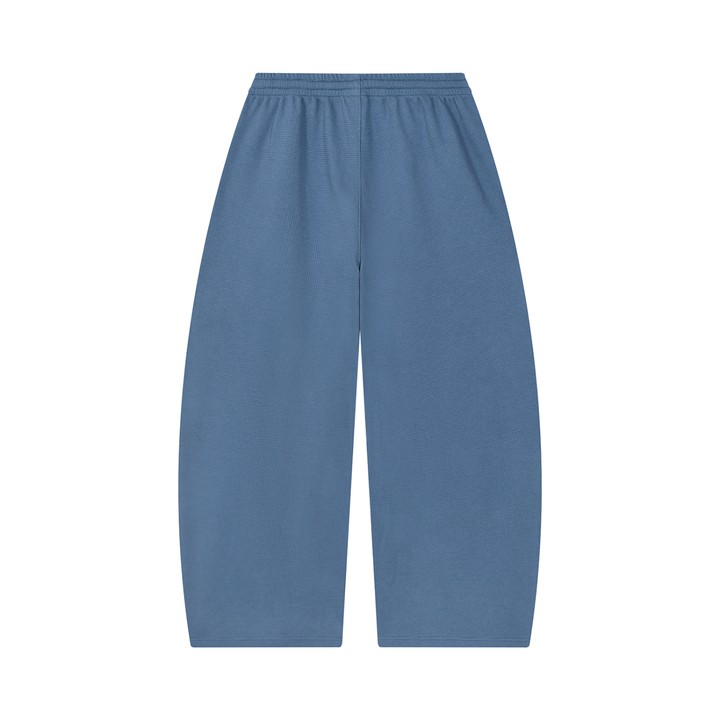 WOMEN PENT Waffle Barrel Leg Pants