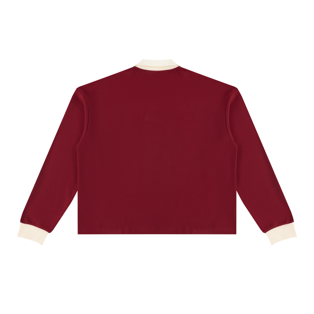 Unisex Color Block Long Sleeve Sweatshirt