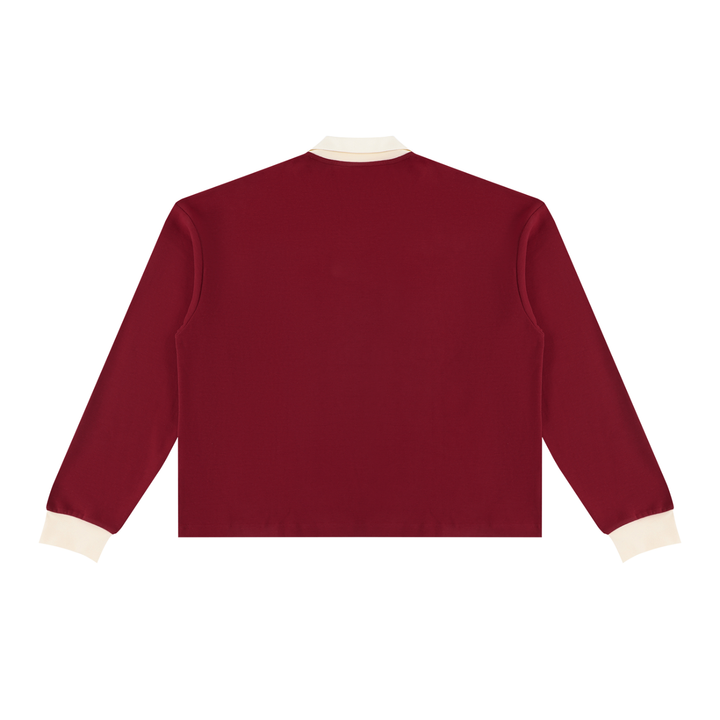 Unisex Color Block Long Sleeve Sweatshirt