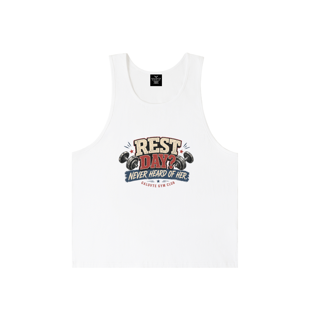 MEN GYMUnisex Loose Tank Top