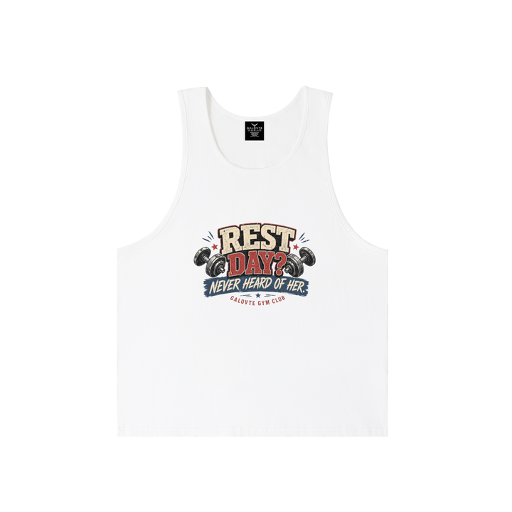 MEN GYMUnisex Loose Tank Top