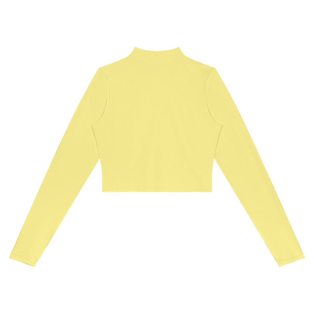 women gym wear Crop Yoga Sports Jacket