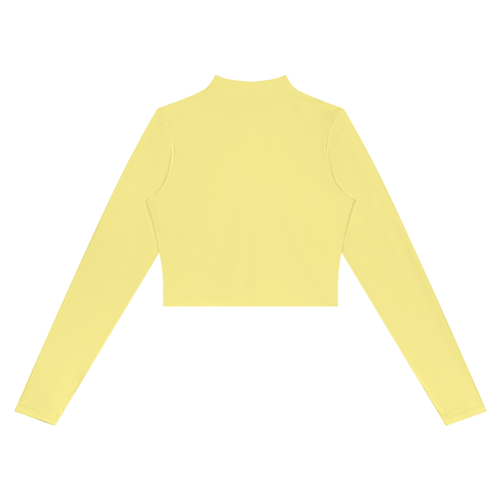 women gym wear Crop Yoga Sports Jacket