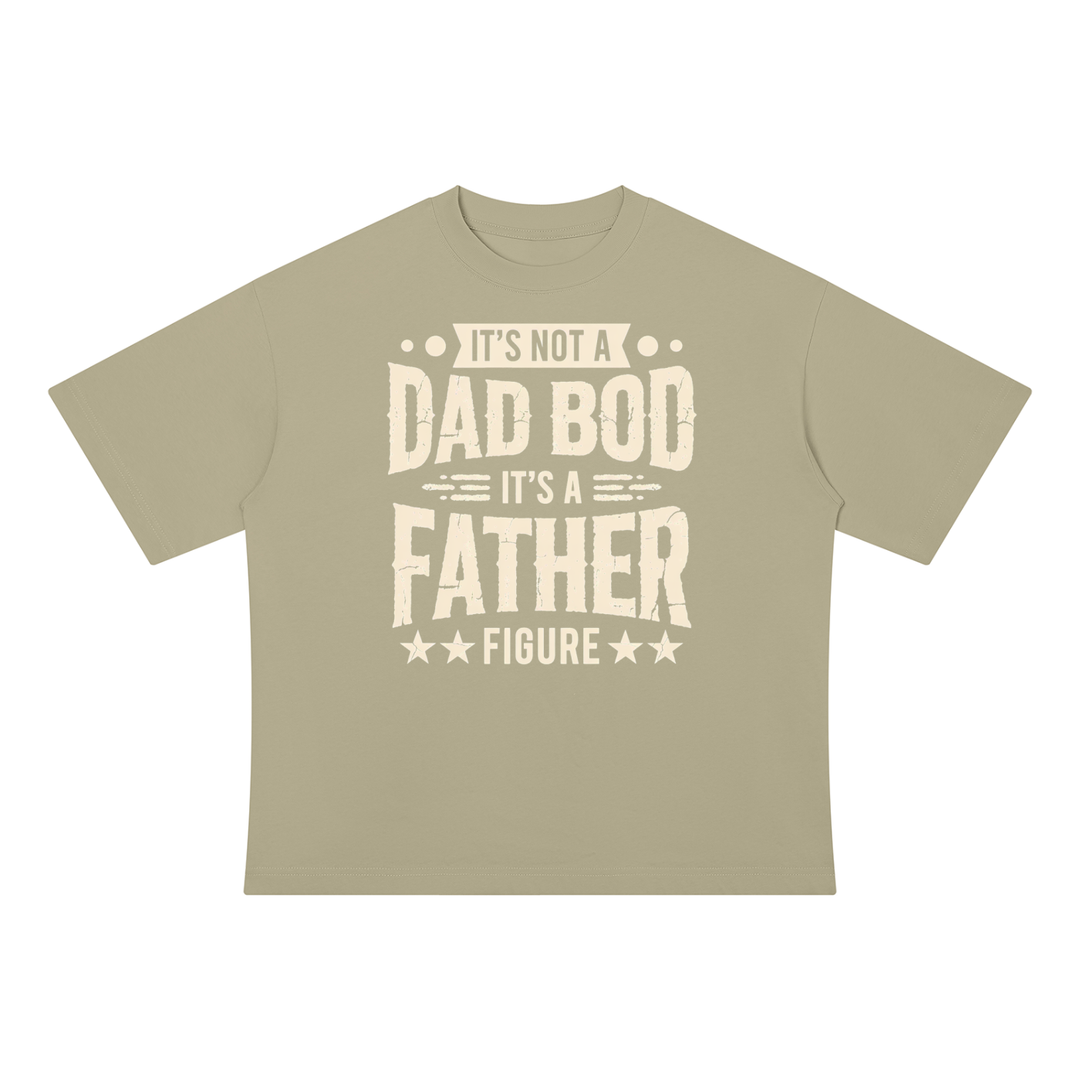 DAD LOVER Unisex Drop Shoulder Cotton T-Shirt