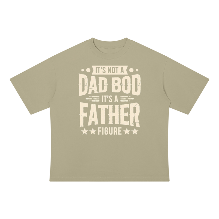 DAD LOVER Unisex Drop Shoulder Cotton T-Shirt