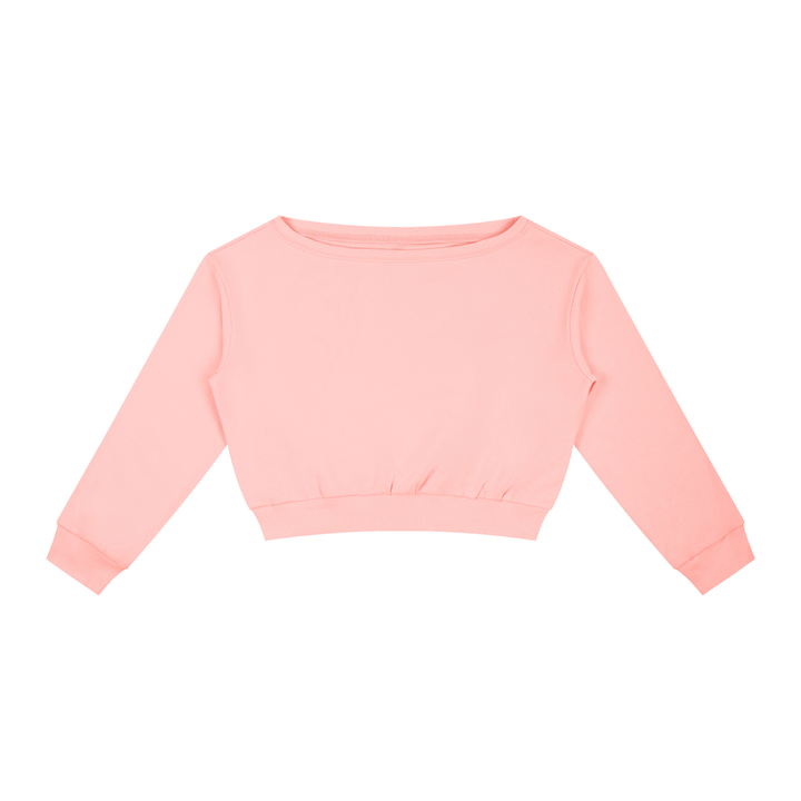 Women HODDIES  Off-Shoulder Sweatshirt