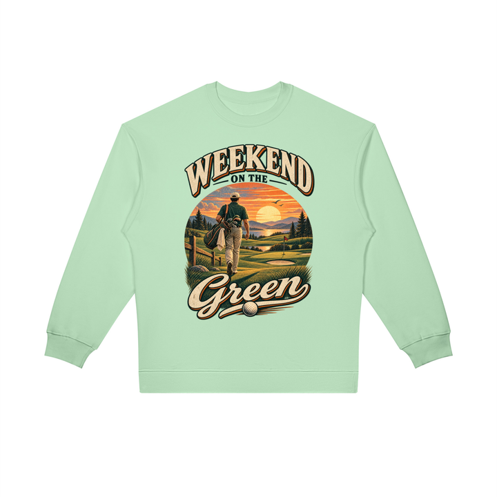 Golf lover Oversized Crewneck Sweatshirt