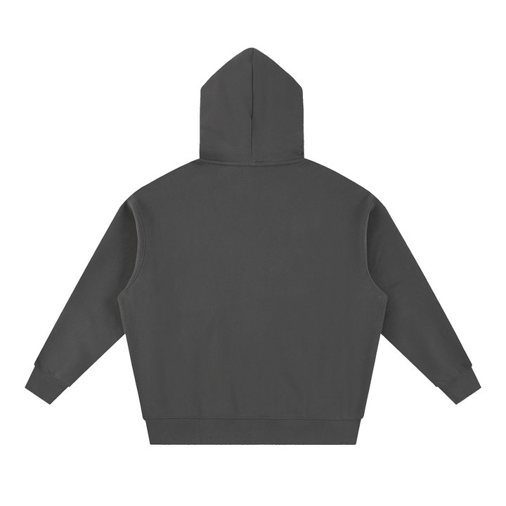 DAD LOVER UNISEX Essential Oversized Boxy Fit Fleece Hoodie