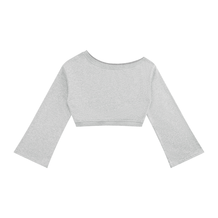 Women hoddies Off-Shoulder Sweatshirt