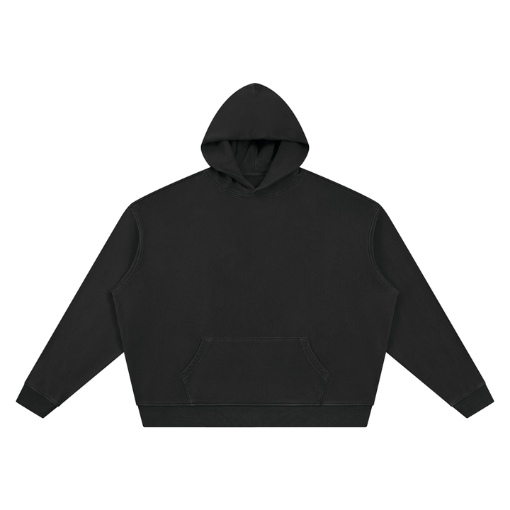 men brand Vintage Wash Boxy Hoodie