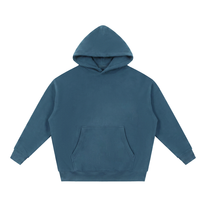 WOMEN HODDIES Essential Oversized Boxy Fit Fleece Hoodie