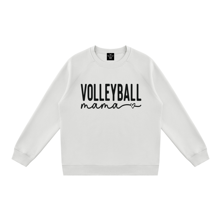 MOM LOVER  Regular Fit Crewneck Sweatshirt