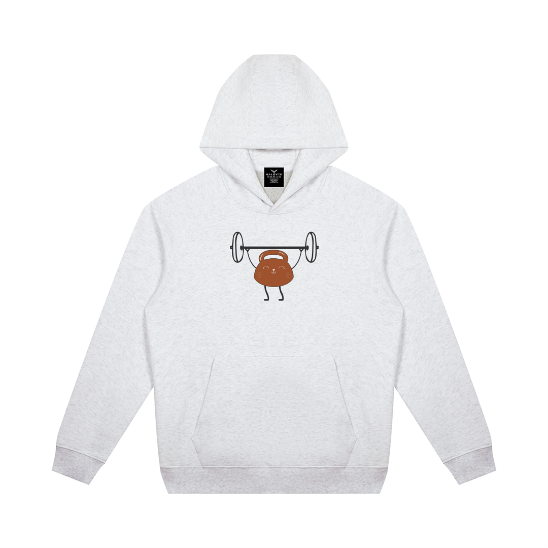 WOMEN GYM WEAR  Oversized Raglan Pullover Hoodie