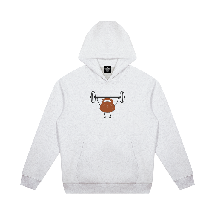 WOMEN GYM WEAR  Oversized Raglan Pullover Hoodie