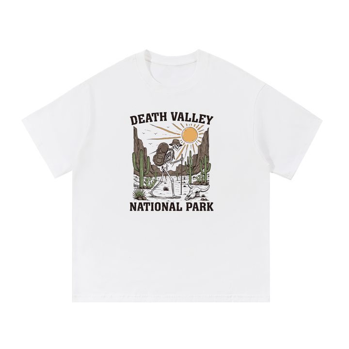 Death Valley National Park Retro Desert Tee
