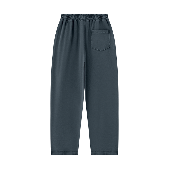 men pent Unisex Mineral Wash Balloon Sweatpants