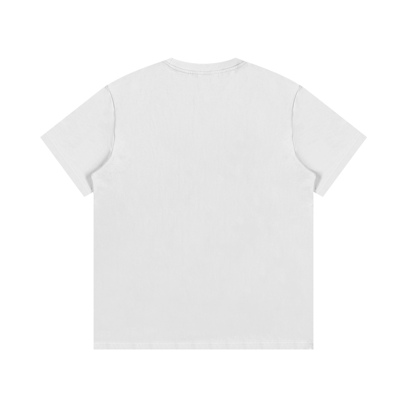 Keep Hiking Wild Child Backpacking Bear Tee in White, back view.