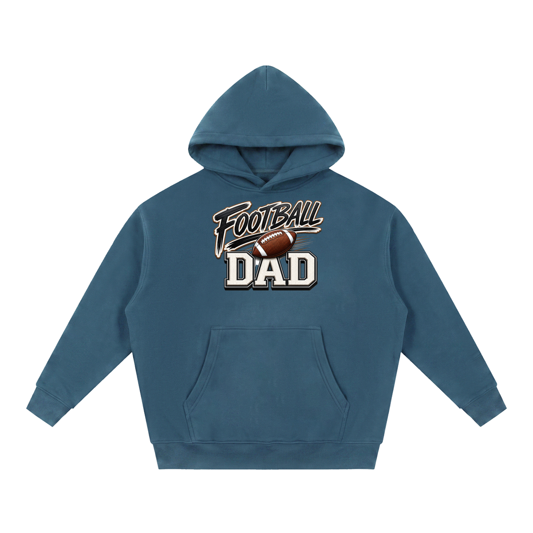DAD LOVER UNISEX Essential Oversized Boxy Fit Fleece Hoodie