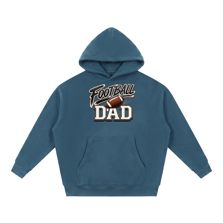 DAD LOVER UNISEX Essential Oversized Boxy Fit Fleece Hoodie