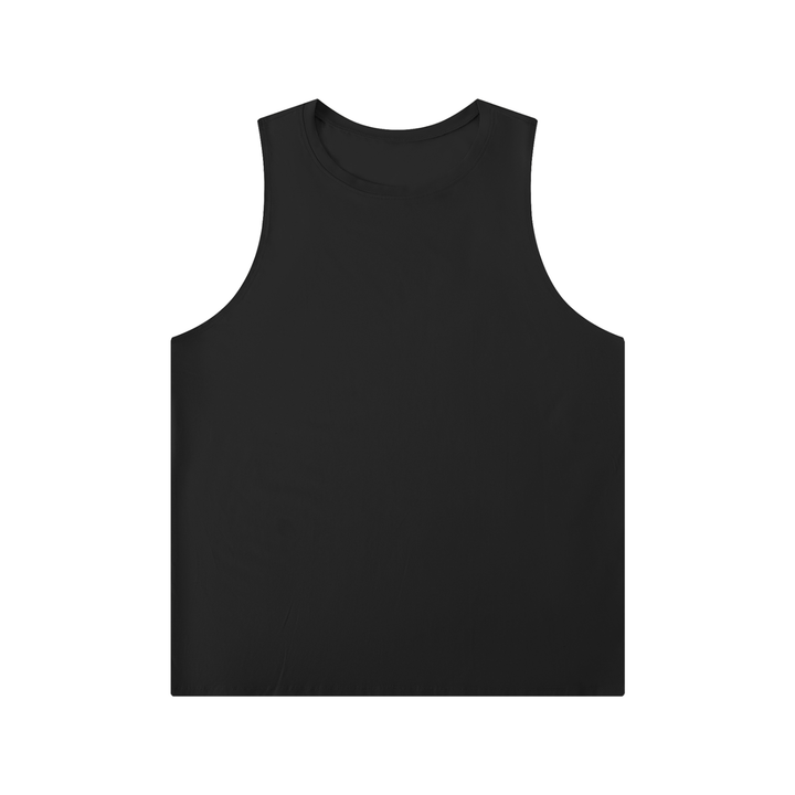 MEN GYM WEAR Wing Logo Crewneck Tank Top — Teal