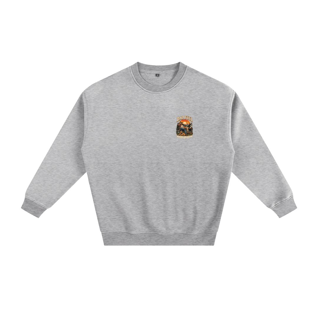 dad loverFleeced Sweatshirt