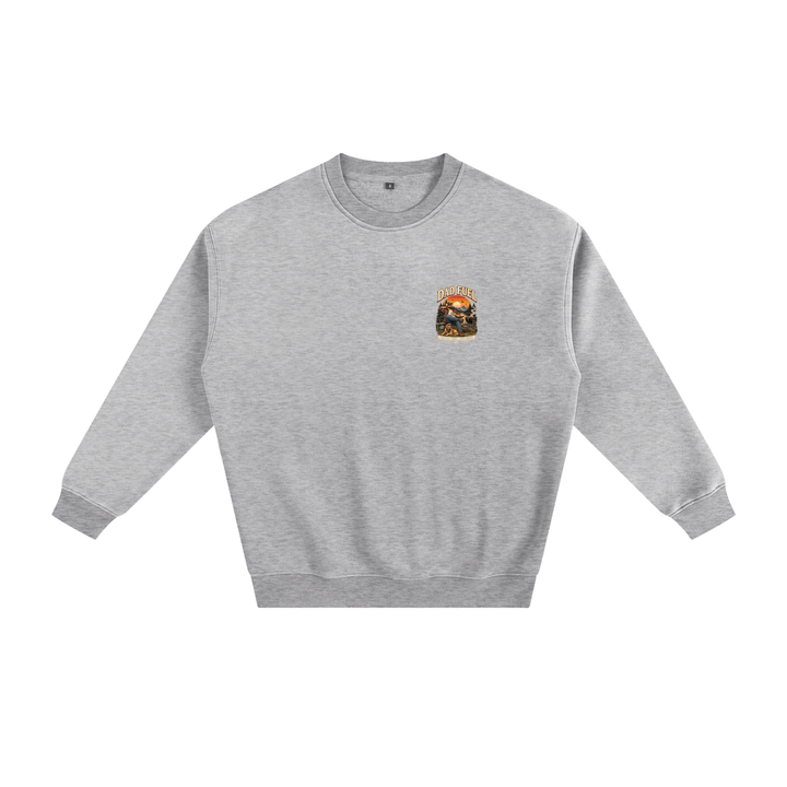 dad loverFleeced Sweatshirt