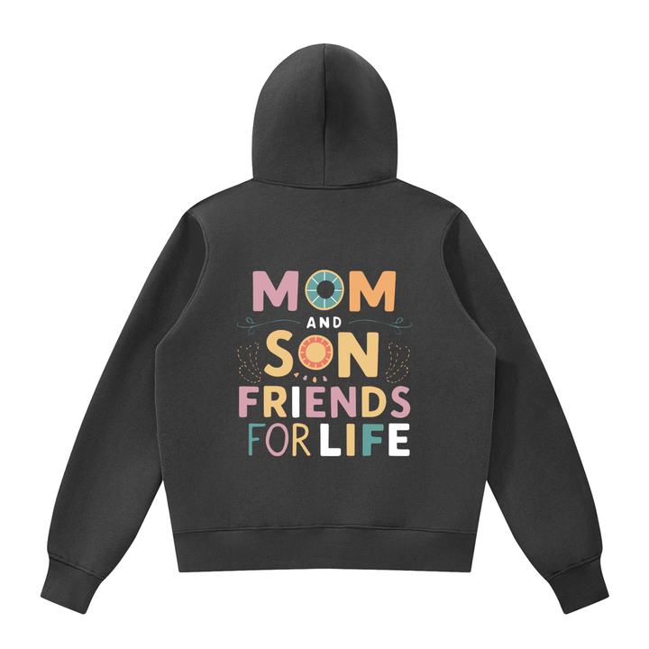 MOM LOVER  Fleece Full Zip Hoodie