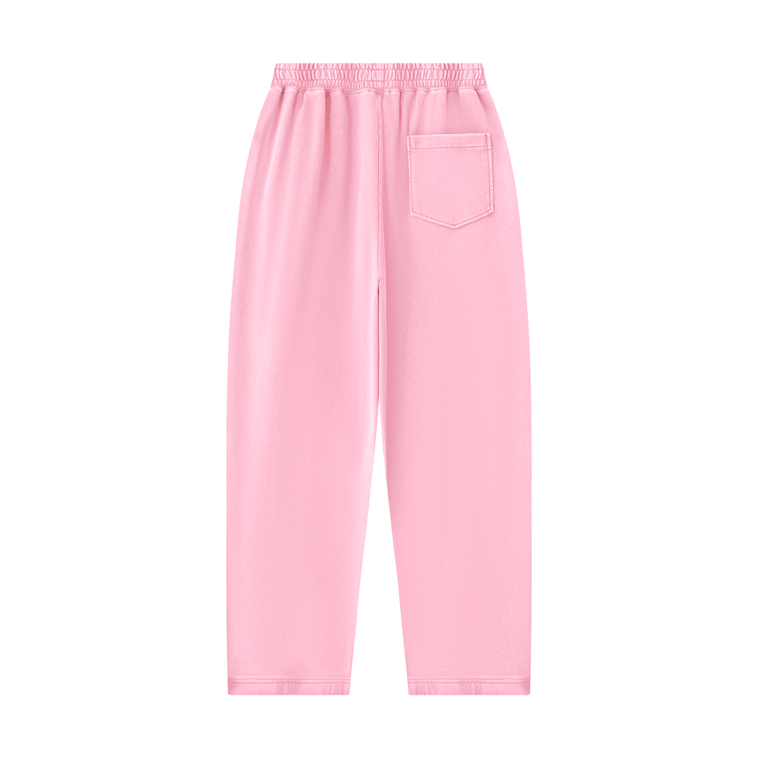 men pent Unisex Mineral Wash Balloon Sweatpants