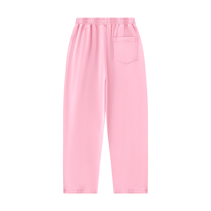men pent Unisex Mineral Wash Balloon Sweatpants