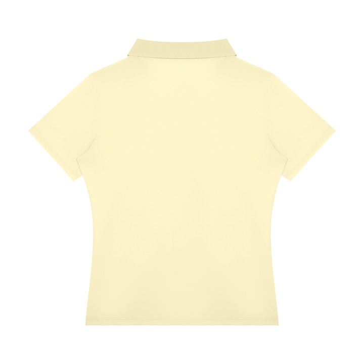 Women’s gym wear Color Block Polo Shirt