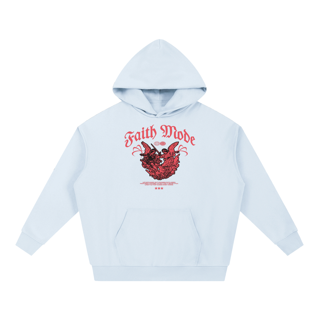 men graphic Essential Heavyweight Hoodie