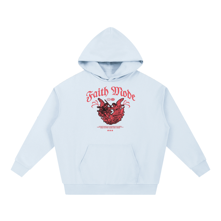men graphic Essential Heavyweight Hoodie