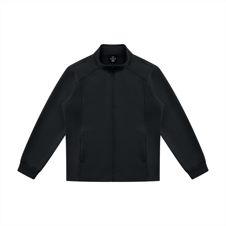WOMEN HODDIES Stand Collar Track Jacket