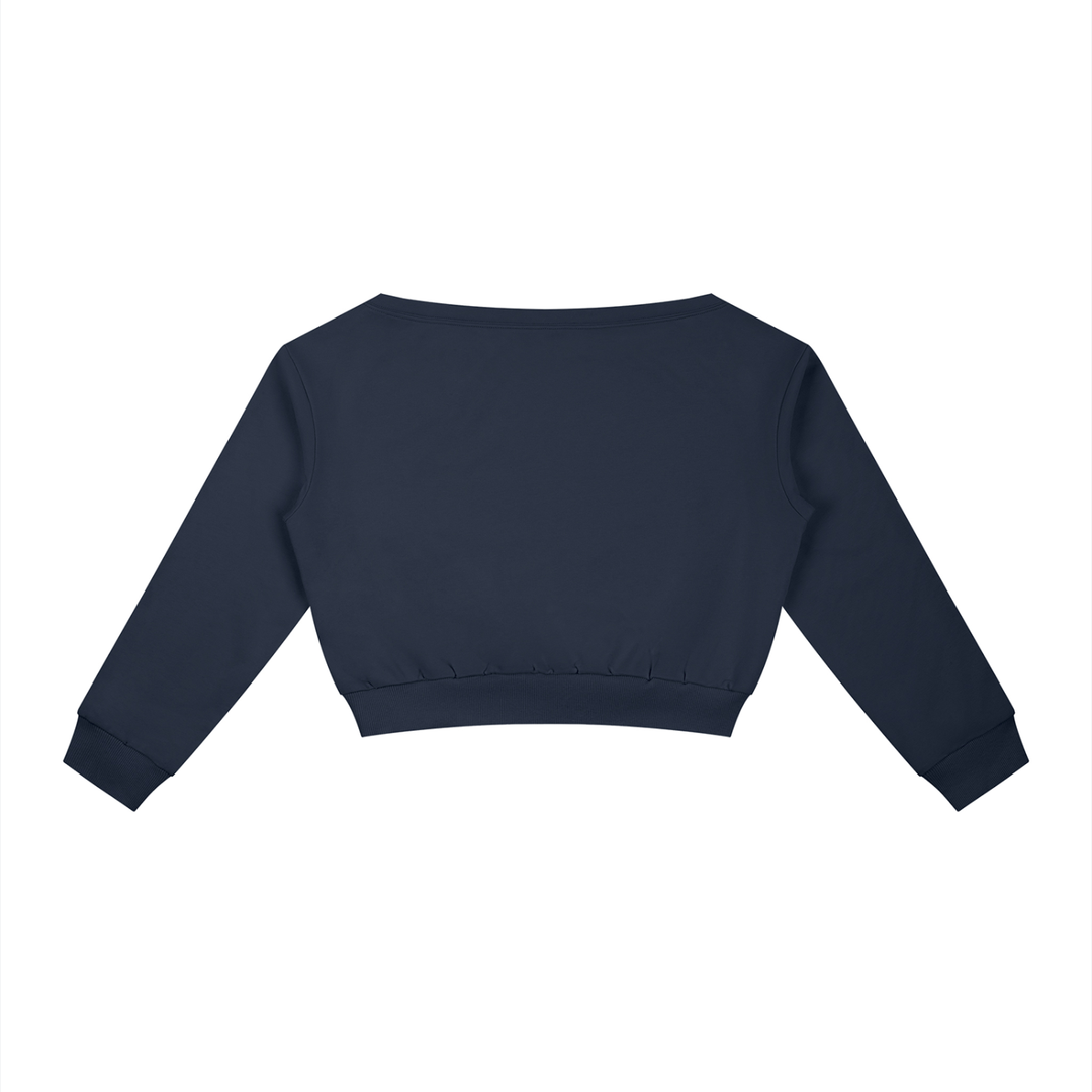 Women HODDIES  Off-Shoulder Sweatshirt