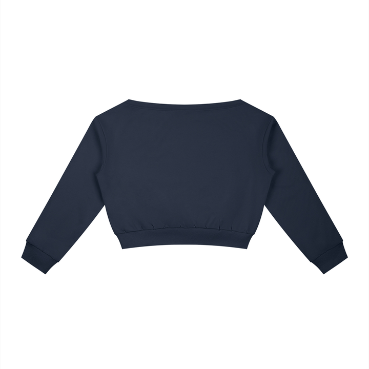 Women HODDIES  Off-Shoulder Sweatshirt